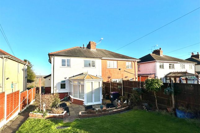 Thumbnail Semi-detached house for sale in Vicarage Lane, Highley, Bridgnorth