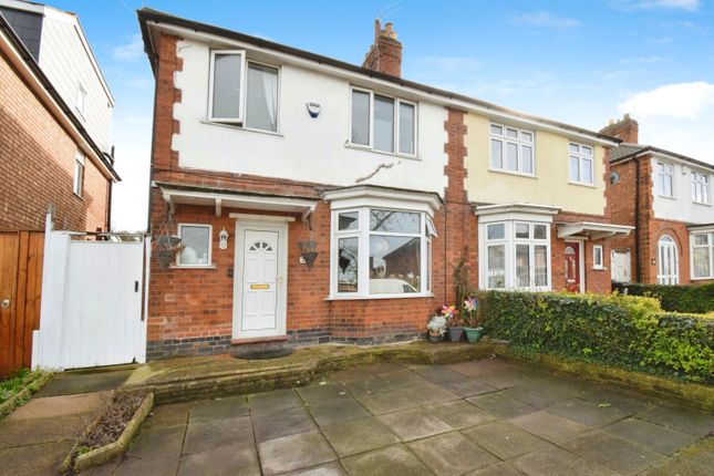 Thumbnail Semi-detached house for sale in Mayflower Road, Leicester