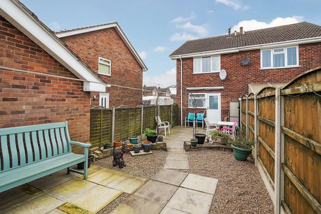 Semi-detached house for sale in St. Marys Avenue, Hemingbrough, Selby