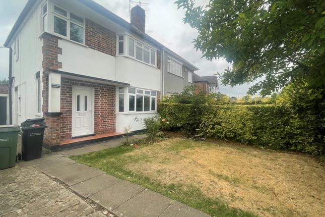 Thumbnail Semi-detached house for sale in 322 Leicester Road, Wigston, Leicester