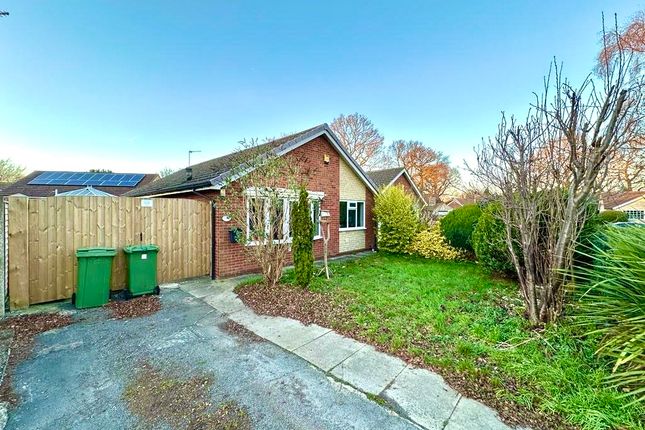 Thumbnail Detached bungalow for sale in Old Pond Close, Lincoln