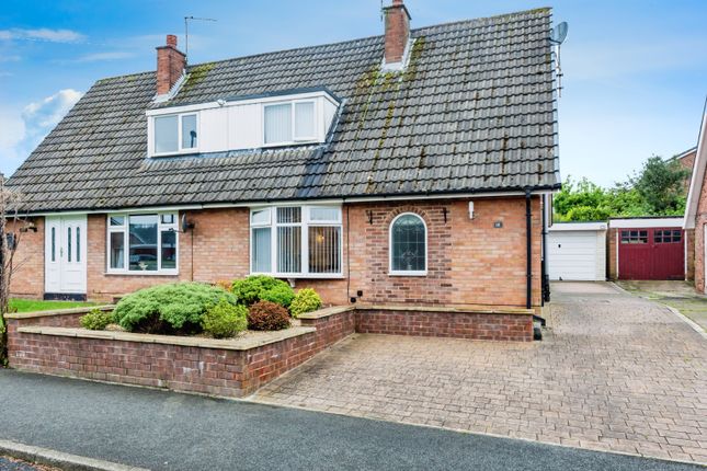 Thumbnail Semi-detached house for sale in Hawkins Avenue, Burncross, Sheffield, South Yorkshire