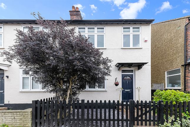 Thumbnail Semi-detached house for sale in Minniedale, Surbiton, Kingston Upon Thames, 8Dh