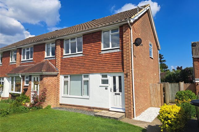 Thumbnail End terrace house to rent in Trenches Road, Crowborough, East Sussex