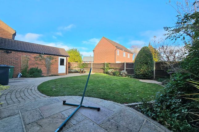 Detached house for sale in Woodfield Lane, Lower Cambourne, Cambridge