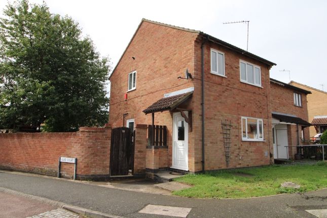 Thumbnail Terraced house to rent in Alvis Court, Rectory Farm, Northampton