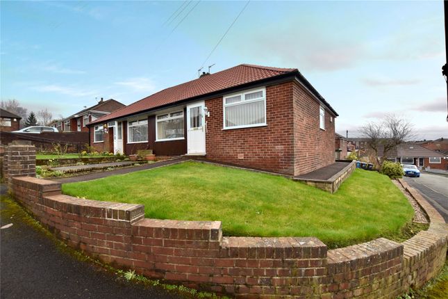 Thumbnail Semi-detached bungalow for sale in Ainsdale Crescent, Royton, Oldham, Greater Manchester