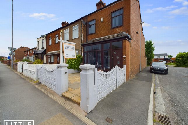 Thumbnail End terrace house for sale in Clock Face Road, Clock Face