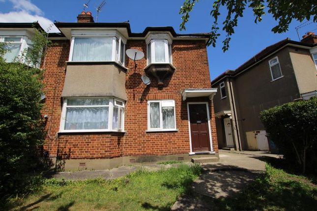 Thumbnail Flat to rent in Woodgrange Close, Kenton, Harrow