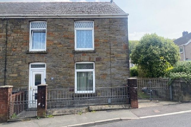 3 bed semi-detached house for sale in Park Street, Tonna, Neath, Neath Port Talbot. SA11
