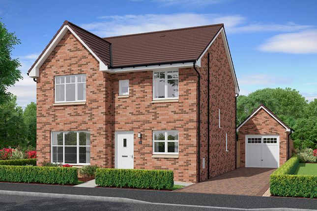 Thumbnail Detached house for sale in "Glencoe" at Cherrytree Gardens, Bishopton