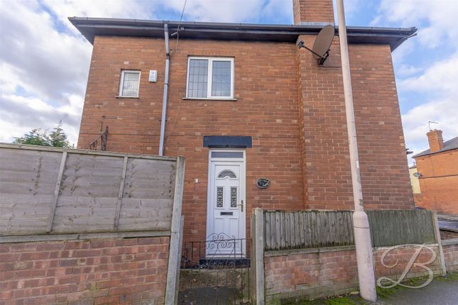 End terrace house for sale in Rosemary Street, Mansfield