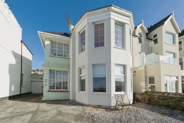 Thumbnail Maisonette for sale in Marine Crescent, Deganwy, Conwy, Conwy