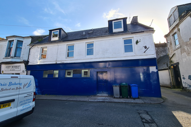 1-bed flat on Flat 3, 16 Store Lane, Rothesay, Isle Of Bute, £19,000