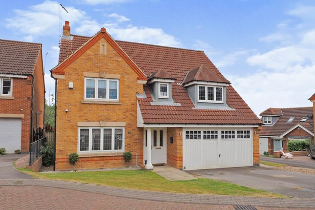 Thumbnail Detached house for sale in Moulton Chase, Hemsworth, Pontefract