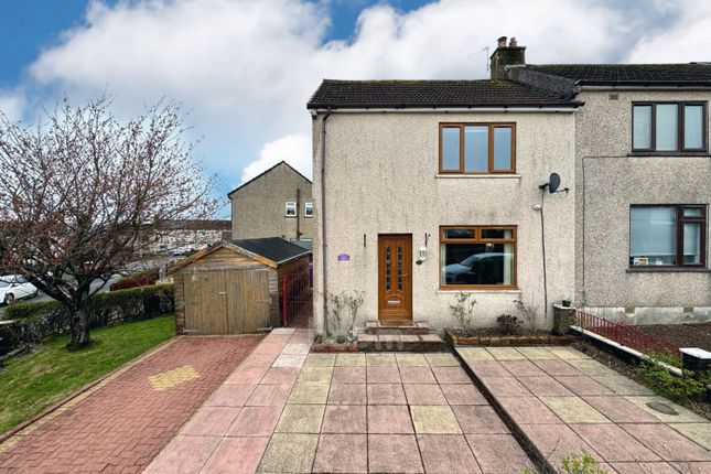 End terrace house for sale in Elder Avenue, Beith