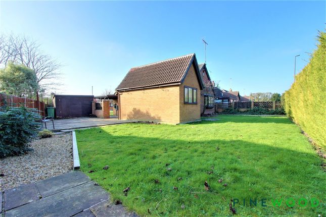 Detached bungalow for sale in Crags View, Creswell, Worksop
