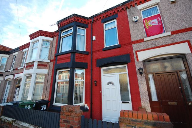 Terraced house for sale in Edith Road, Wallasey