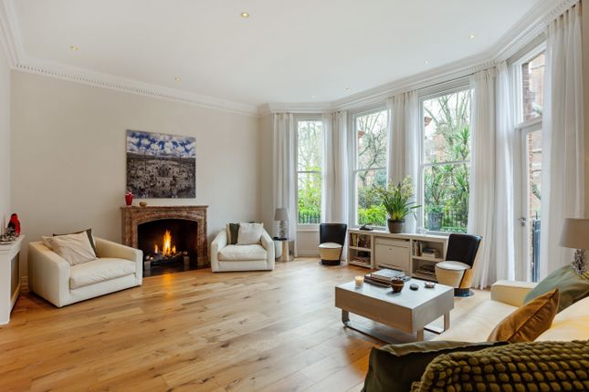 Thumbnail Maisonette for sale in Courtfield Road, London