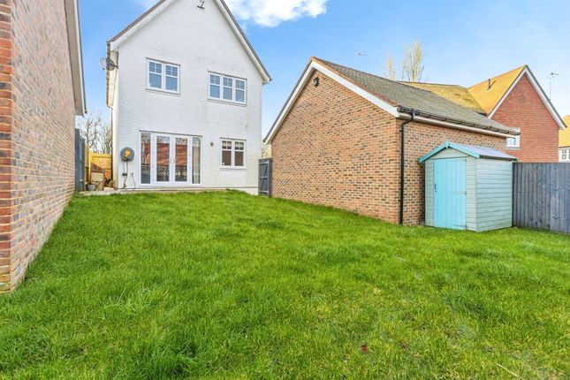 Detached house for sale in Mill Rose Way, Burgess Hill