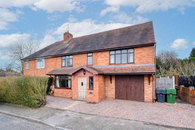 Thumbnail Semi-detached house for sale in Churchfields Road, Bromsgrove