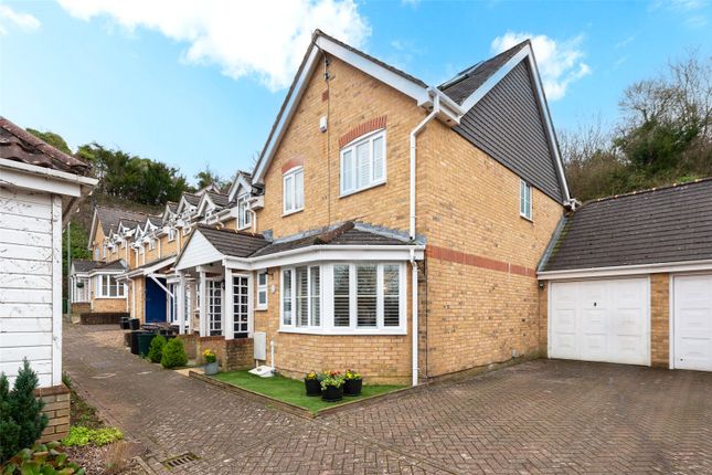 Thumbnail End terrace house for sale in Foxwood Grove, Pratts Bottom