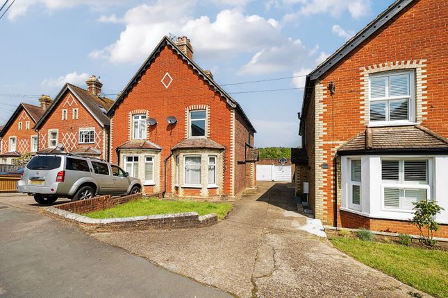 Thumbnail Semi-detached house for sale in New Road, Chilworth, Guildford
