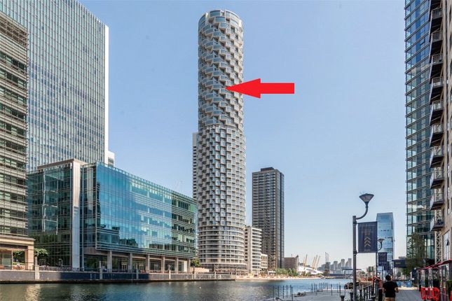Flat for sale in One Park Drive, Canary Wharf
