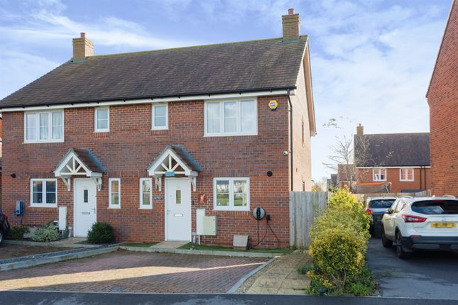 Semi-detached house for sale in Edmund Way, Amesbury, Salisbury