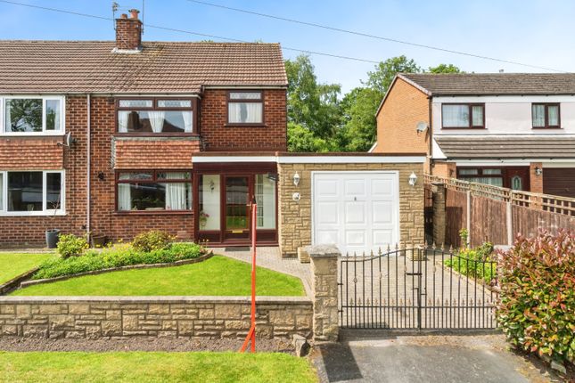 Thumbnail Semi-detached house for sale in Stanton Road, Thelwall, Warrington, Cheshire
