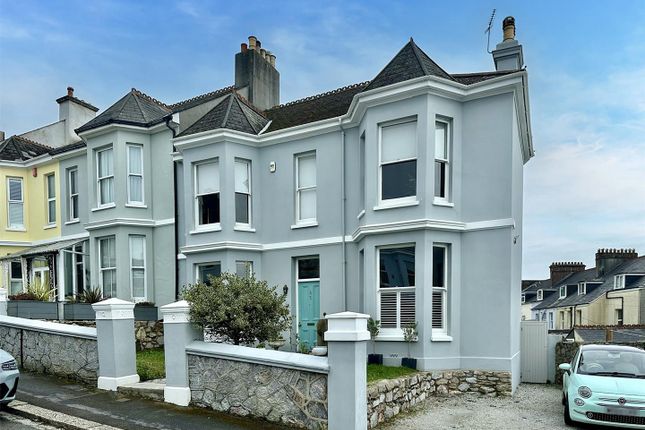 End terrace house for sale in Hermitage Road, Mannamead, Plymouth