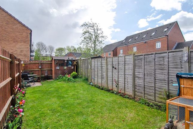 Town house for sale in Purcell Close, Heath Hayes, Cannock