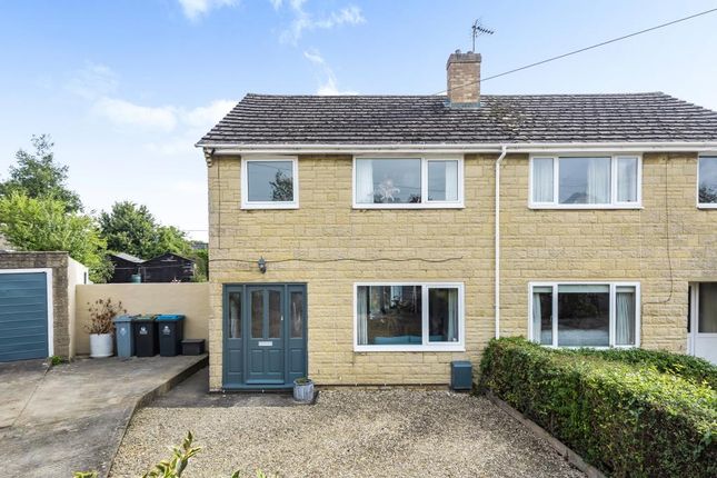 Thumbnail Semi-detached house to rent in Middle Barton, Oxfordshire
