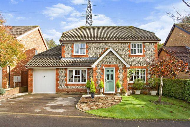 Thumbnail Detached house for sale in Mallett Close, Hedge End, Southampton