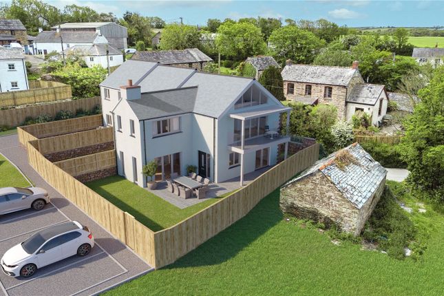 Terraced house for sale in Trenance, St. Issey, Wadebridge, Cornwall