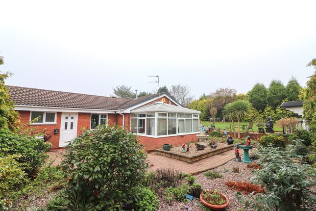 Detached bungalow for sale in Morpeth, Tamworth
