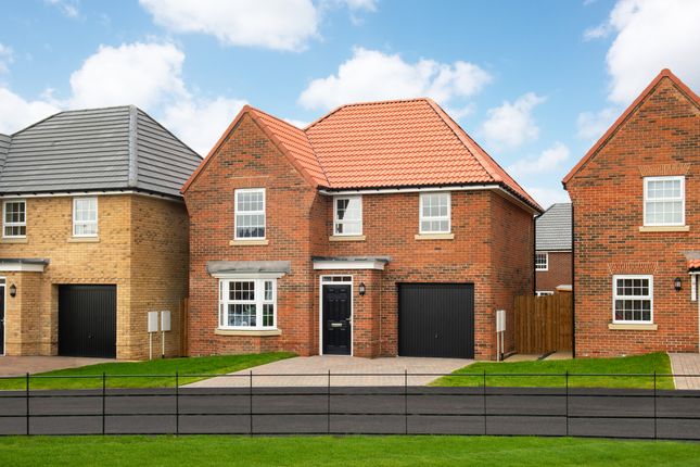 Outside View 4 Bedroom Detached Millford Home
