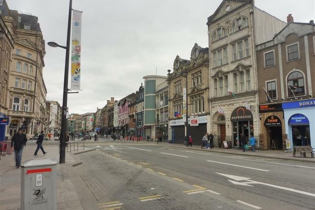 Flat for sale in St. Mary Street, Cardiff