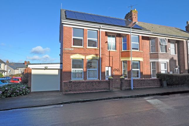 Thumbnail Semi-detached house for sale in Semi-Detached, Ombersley Road, Newport