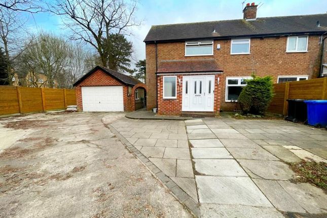 Thumbnail Semi-detached house to rent in Hempcroft Road, Timperley, Altrincham