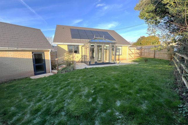 Detached bungalow for sale in Chapel View, Gorsley, Ross-On-Wye