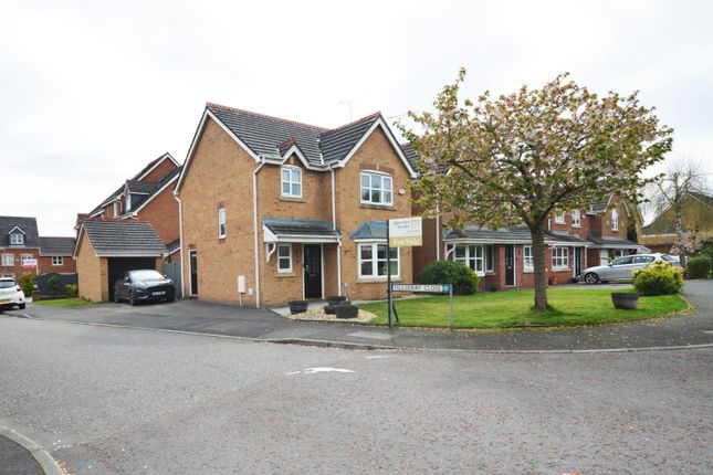 Thumbnail Detached house for sale in Mulberry Close, Radcliffe, Manchester
