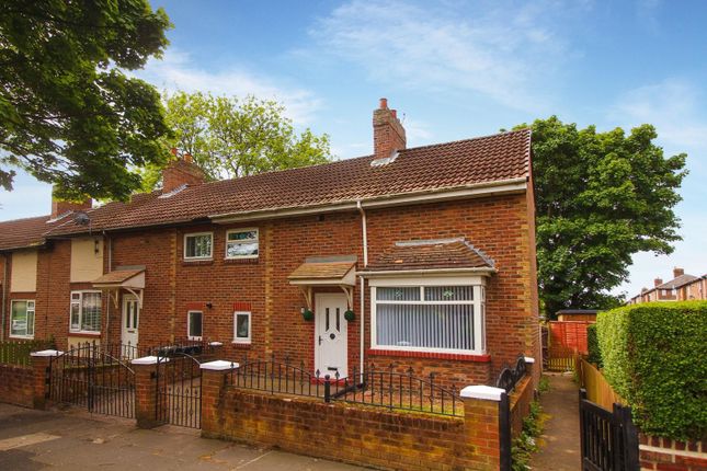 Semi-detached house for sale in Central Avenue, North Shields