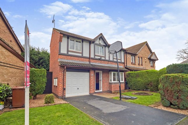 Thumbnail Detached house for sale in Trafford Gardens, Nottingham
