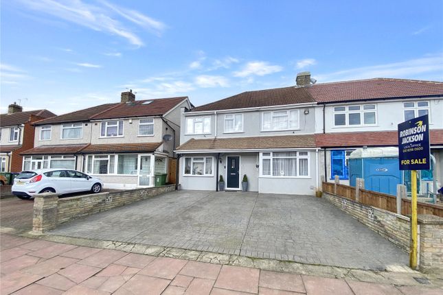 Semi-detached house for sale in Raeburn Road, Sidcup, Kent