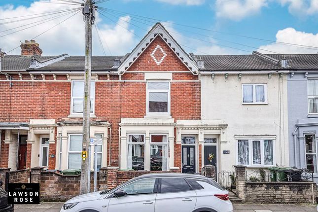 Thumbnail Terraced house for sale in Thorncroft Road, Portsmouth