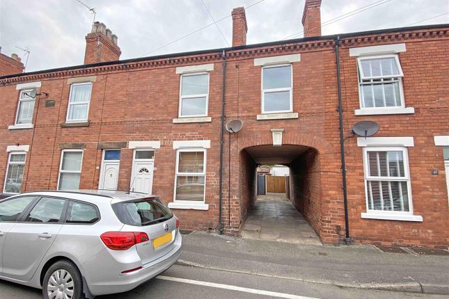 Thumbnail Terraced house to rent in Bolsover Street, Hucknall, Nottingham