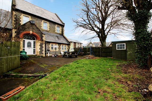 Semi-detached house for sale in Tyfica Road, Graigwen, Pontypridd