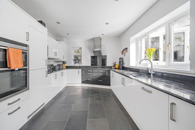 Detached house for sale in Portway, Bishopston, Swansea