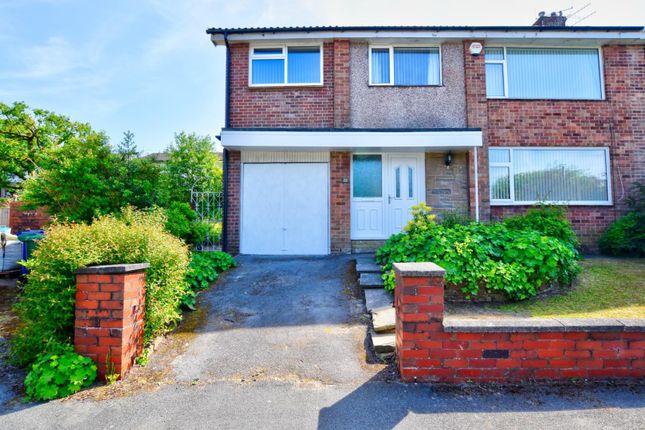 Thumbnail Semi-detached house for sale in Newby Close, Burnley